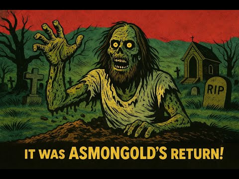 Asmongolds Return! (Official Comic Music Video)