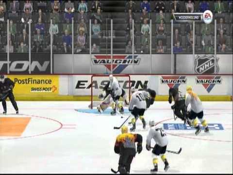Die SC BERN Simulation 2011/2012 - Spiel 6 - SC Bern vs. Kloten Flyers