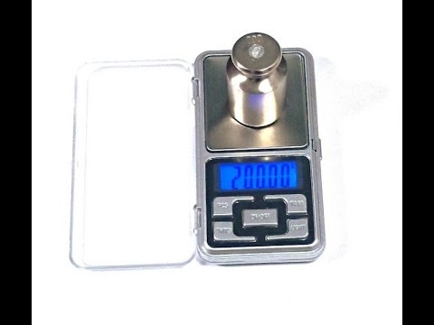 Цифровые ювелирные весы TS-C06 200 г+/-0,01 г. Видеообзор от Интернет-магазина Electronoff