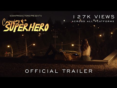 Confessions of a Superhero (2022) | Official Trailer | Inderveer Sodhi (4K re-upload)