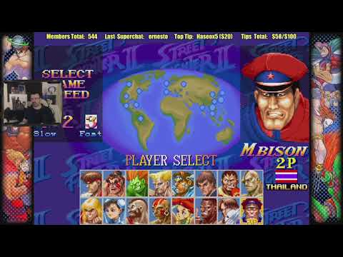 Capcom Fighting Collection ONLINE Launch MP: June 25, 2022 pt5 - AMAZING Felicia and Lag Cheat Bison