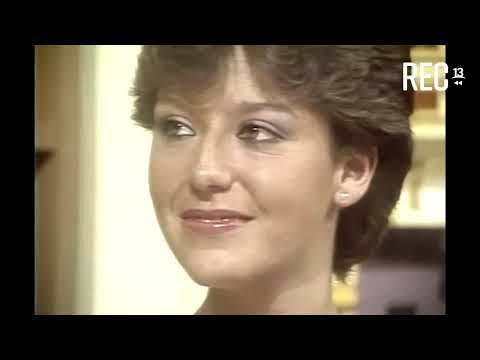 Paulina Nin y Armando Manzanero en Noche de Gigantes (1982)