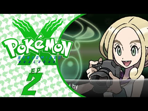 THE FIRST GYM | Pokemon X Randomizer Nuzlocke Ep 2