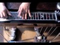 Cory Morrow "Drink One More Round" - Pedal Steel Guitar Lessons by Johnny Up