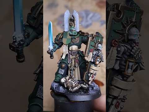 Warhammer Restoration - 40k Space Marine
