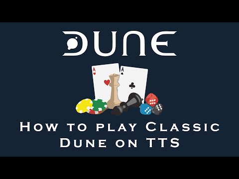 How to play Classic Dune on Tabletop Simulator