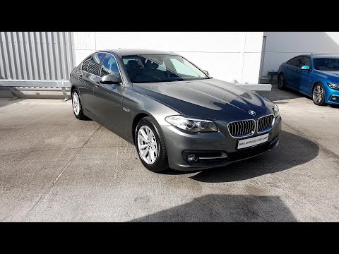 151D3357 - 2015 BMW 5 Series 520d SE Saloon 22,995