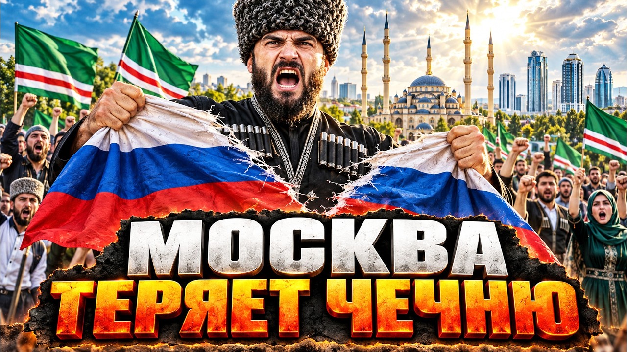 😱 ЧЕЧНЯ ВЫРВЕТСЯ ИЗ РФ? Ичкерия добивается поддержки независимости! ЧУМА ДО