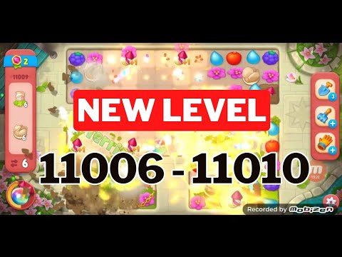 NEW LEVEL THIS WEEK  #11006 #11007 #11008 #11009 #11010 ‼️ GARDENSCAPES (SEPT 01, 2022)