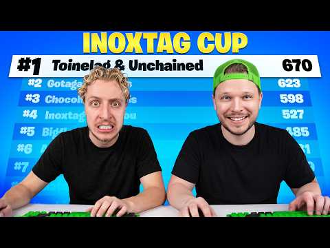 On s'entraîne pour le TOURNOI FORTNITE D'INOXTAG à 100 000€ !