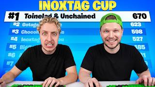 On s'entraîne pour le TOURNOI FORTNITE D'INOXTAG à 100 000€ !