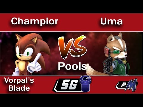 Vorpal's Blade Pools - Champior (Sonic) vs BITC | Uma (Fox)