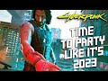 Cyberpunk 2077 Secret Ending - Don't Fear The Reaper (Hardest difficulty, No Deaths, No Saves)