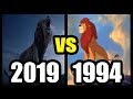 El Rey Leon 2019 Vs The Lion King 1994 Reseña Crítica