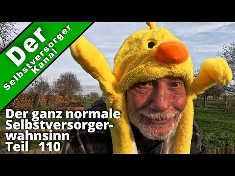 The everyday madness of self-sufficiency, part 110