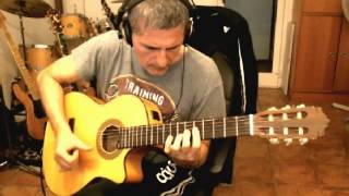 Round Midnight Thelonious Monk (arranged by Joe Pass -Flavio Monti )