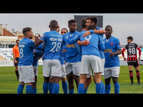 Belenenses - Fontinhas: os golos
