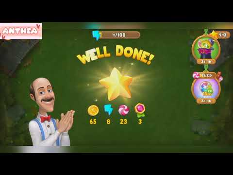 Gardenscapes Level 10874 10875 10876 10877