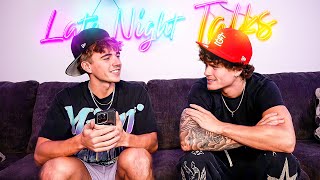 WOULD YOU RATHER *freaky pt2*... (LATE NIGHT TALKS)