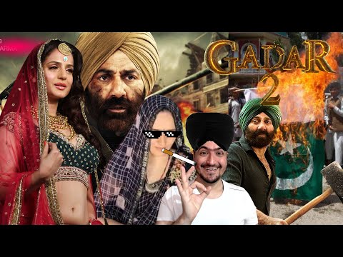 Gaddar 2 Movie Trailor Katora Lekar Bhek Mangoge | Sunny Paji