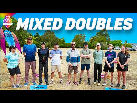 OTB Tour Skins #112 | F9 | NEW ZEALAND SKINS | Mixed Doubles | Bottle Lake Open