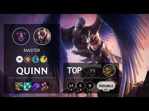 Quinn Top vs Renekton - KR Master Patch 11.2