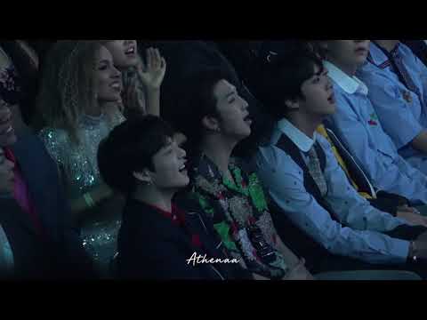 180520 NamJoon during Ariana Grande performance at Billboard Music Awards 2018