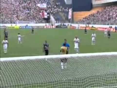 100º Gol Rogério Ceni - Narração Nílson César - Jovem Pan