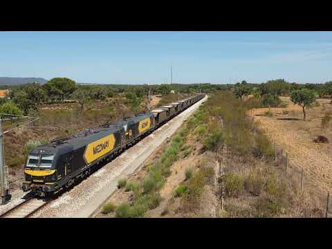 Comboio de Areia n.º 52398/9 - Bairro dos Cadoços