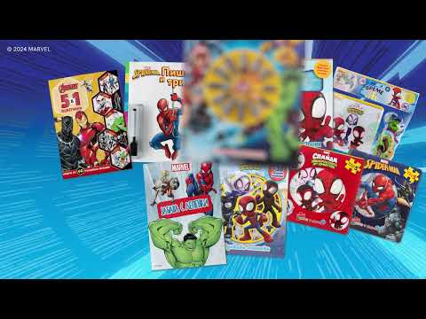 Egmont Bulgaria - Marvel Commercial
