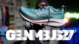 Asics Gel Nimbus 27 Review