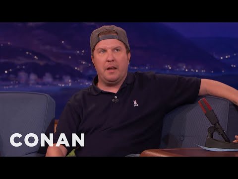 Nick Swardson’s Shifty Manager | CONAN on TBS