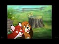 The Fox And The Hound UK DVD Menu Walkthrough 2001