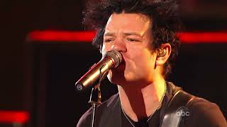 Sum 41 - Screaming Bloody Murder (Live At Jimmy Kimmel Live! 2011) HD