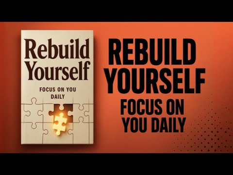 Rebuild Yourself: Let Your Focus Be On You Everyday (Audiobook)