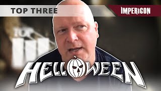 Michael Kiske von Helloween | TOP THREE (Deutsch)