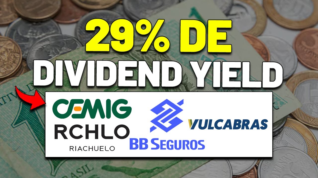 🚨URGENTE: NOVO DIVIDENDOS da BB SEGURIDADE, VULCABRAS, CEMIG e RIACHUELO | BBSE3 VULC3 CMIG4 GUAR3