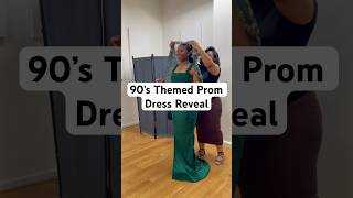 Modern 90’s Theme Prom Dress Part 3: The Reveal #sewing #fashion