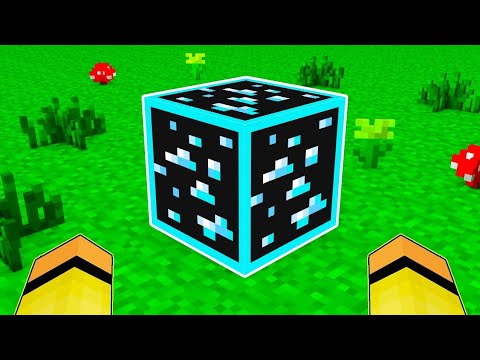 NON ROMPERE QUESTO BLOCCO di DIAMANTE NERO - Minecraft ITA