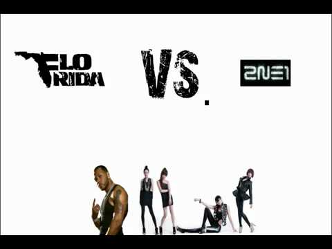 FLO-RIDA and 2NE1 - LOW FIRE