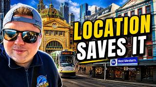 Best Western Melbourne Review - Great Location, Average Hotel?