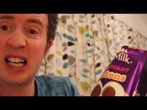 Taste Test - Cadbury Giant Orange Dairy Milk Buttons Review