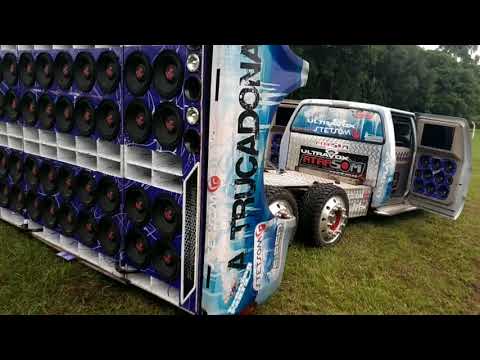 Apresentação da Nova F250 Branca de Neve A Truckadona do Sul   Versão 2018