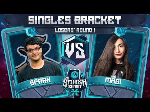 Spark vs Magi - Singles Bracket: Losers' Round 1 - Smash Summit 10 | Sheik vs Falco
