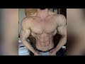 AWESOME SHAPE Big Muscular Men Flexing Chest Cardio Teen Young Muscles Gainz Nopainnogain