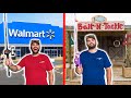 WALMART Vs LOCAL BAIT SHOP Budget FISHING Challenge Broke The Pond Record
