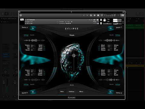 Free Download Muze Eclipse For KONTAKT
