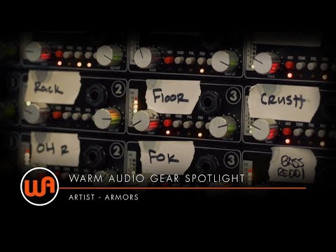 Warm Audio // ARMORS - "GENESIS" (Official Live Recording - Music Video)