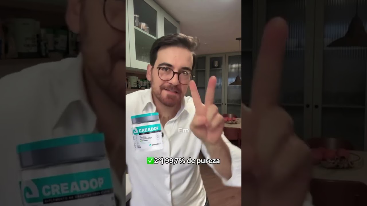 Top 5 creatinas mais puras do mercado