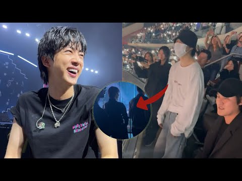 Crowd Erupts at Ziggo Dome! Jimin’s Surprise Appearance at Jin’s Final Amsterdam Concert